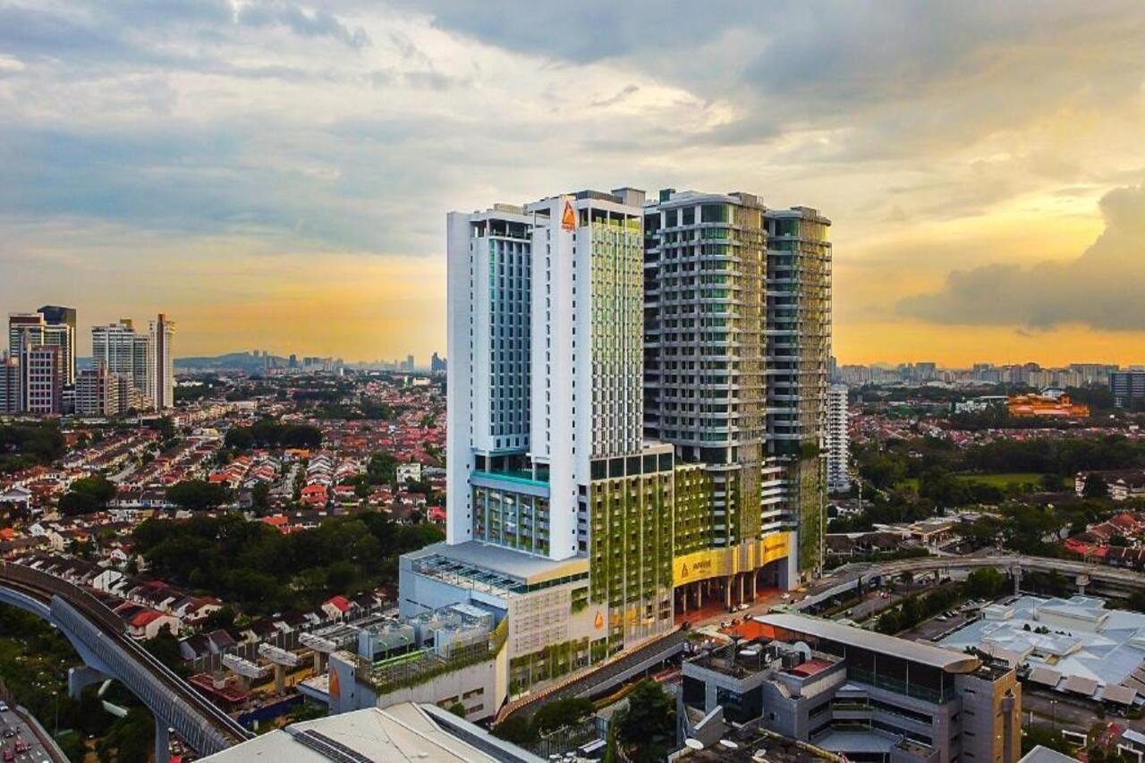 M World Hotel Formerly Known As Avante Hotel Petaling Jaya Eksteriør billede